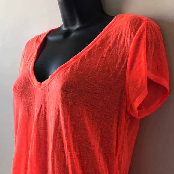 Athleta Burnout V-Neck T-Shirt - Picture 9 of 11